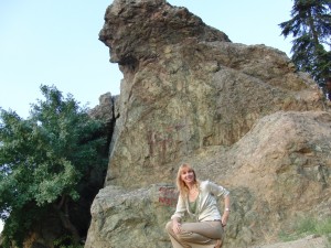 Victoria and the Niobe Rock