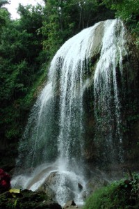 Waterfall Cuba