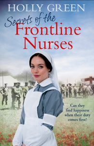 Secrets of the Frontline Nurses Cover